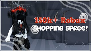 150k Robux Shopping Spree [upl. by Tol]