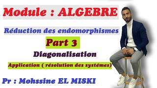 Réduction des endomorphismes part 3 diagonalisation 2 [upl. by Ykcub585]