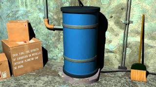 Cathodic Protection  Effects of Corrosion in the Household [upl. by Lexine964]