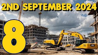 Exciting Updates on Newcastle Construction HMRC Northumberland Street and Beyond 2 September 2024 [upl. by Sverre]