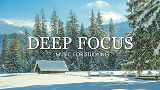 Deep Focus Music To Improve Concentration  12 Hours of Ambient Study Music to Concentrate 629 [upl. by Aynav]