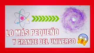 ⚠️ La escala REAL del tamaño del UNIVERSO y los objetos más PEQUEÑOS de todos Documental [upl. by Woolcott]