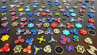 Fidget Spinner Collection [upl. by Aiuqat]