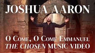 Joshua Aaron  O Come O Come Emmanuel English amp Hebrew The Chosen Christmas Special [upl. by Yvaht]