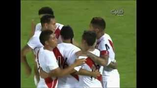 Peru 2 x 0 Qatar Partido Amistoso 09092014 HD [upl. by Rolfe]