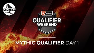 Mythic Qualifier DAY 1 Historic JUND  CROKEYZ MTG Arena [upl. by Rastus770]