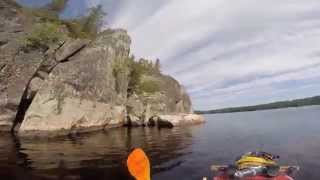 Boundary Waters 2014 Mudro to Crooked Lake [upl. by Norag]