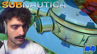 Il COSTRUTTORE DI HABITAT  Subnautica ep4 [upl. by Ujawernalo813]