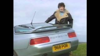 Old Top Gear 1992  Porsche 968 amp Jaguar XJS [upl. by Portia]