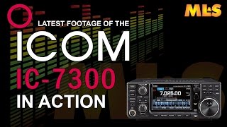 Updated Latest Icom IC7300 Video at MLampS [upl. by Bevis900]