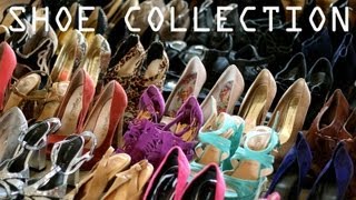 My Shoe Collection [upl. by Dnalwor]