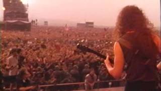 Metallica  Enter Sandman Live Moscow 1991 HD [upl. by Giarla]