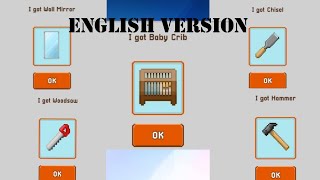 Baby Furniture  How to get Crib in Citampi Stories [upl. by Rtoip897]