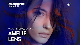 Awakenings Festival 2019 Sunday  Live set Amelie Lens  Area Y [upl. by Locin]