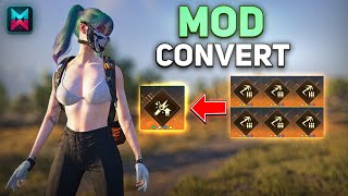 MOD CONVERSION GUIDE WHY ITS SO GOOD  NOOB TO PRO 32  Once Human [upl. by Rachele]