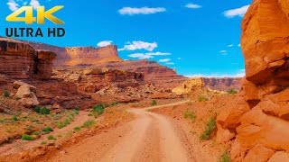 Potash Road Complete Scenic Drive to Moab Utah  Canyonlands National Park 4K [upl. by Atinid6]