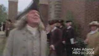 John Adams  The Miniseries Ben Franklins Introduction [upl. by Haon]