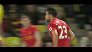 Emre Can INSANE Goal vs Watford ● English Commentary ● FullHD [upl. by Itsur303]