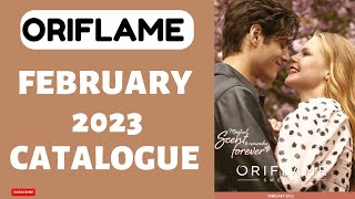 Oriflame Catalogue February 2023  OriflameIndiachannel [upl. by Malha]