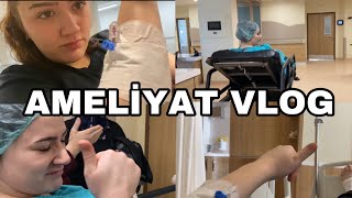 AMELİYAT VLOG 🫣  Türkçe ASMR [upl. by Miehar]