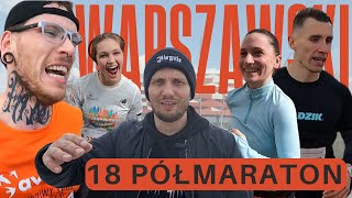 18 Półmaraton Warszawski Moja Relacja [upl. by Aknahs81]