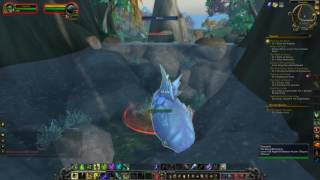 World of Warcraft Angler Mangler Fishing Legion World Quest Guide [upl. by Thetos]