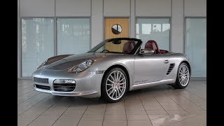 Boxster RS60 Spyder [upl. by Aikehs]