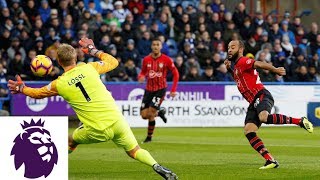 Nathan Redmond strikes to Southampton in the lead  Premier League  NBC Sports [upl. by Elay]