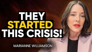 The GREAT AWAKENING Marianne Williamson DARES to EXPOSE the DARK FORCES Truly Running the WORLD [upl. by Akerdnahs]