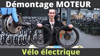 🚲 Tutoriel  DÉMONTER le MOTEUR de votre VÉLO ÉLECTRIQUE VÉLOBECANE [upl. by Alyam]