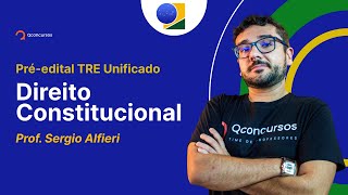 Concurso TSE Unificado Aula de Direito Constitucional [upl. by Herb]