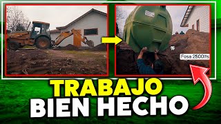 ✅ Instalación de Fosa Séptica 🏡  BIOPLASTIC 🏪 nos hizo un VIDEO 🎥 COMERCIAL [upl. by Enirolf649]