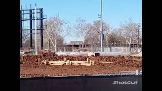 Loves Field Construction Update Oklahoma Sooners Softball 🥎 [upl. by Kirk]