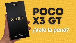 POCO X3 GT unboxing y primeras impresiones ¿Qué tan rápido es [upl. by Leunam335]