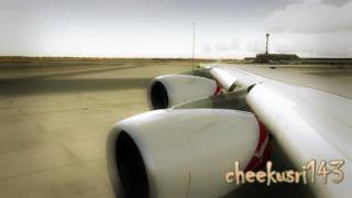 FULL FLIGHT  Brussels  Frankfurt  Airbus A380 Qantas with cabin announcements HD [upl. by Velasco]