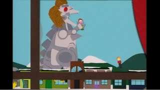 MechaStreisand  South Park S01E12  Barbra Streisand [upl. by Nawrocki]