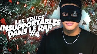 LES TRUCS INSUPPORTABLES DANS LE RAP 4  MASKEY [upl. by Enilesoj329]