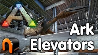 MOBILE PLATFORM BASE PARACER IMPRINTING  Ark Survival Evolved S3E20 [upl. by Ereynihc423]