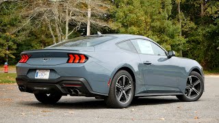 2024 Ford Mustang EcoBoost Premium Review  Do You Really Need The V8 [upl. by Galven]