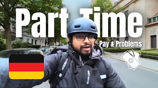 Earn up to 1150 Euros by doing Part Time Delivery Job in Germany  Masters in Germany Telugu [upl. by Christin]