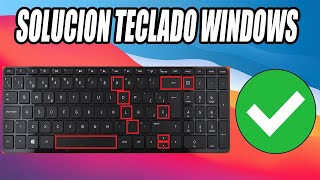 Algunas Teclas de mi Laptop No Funcionan en Windows 10 SOLUCIÓN [upl. by Ichabod]