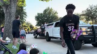 Coppell High School Homecoming Parade 2024 [upl. by Maffa881]