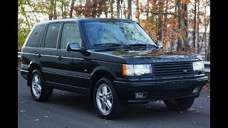 2001 Land Rover Range Rover HSE 4WD [upl. by Dumond225]