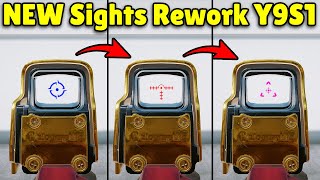 Ubisoft Are REWORKING Aim Down Sight in Y9S1  Rainbow Six Siege [upl. by Cassell]