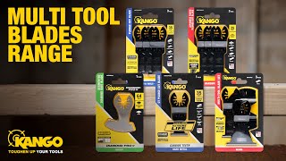 Kango MultiTool Blade Range [upl. by Pergrim700]