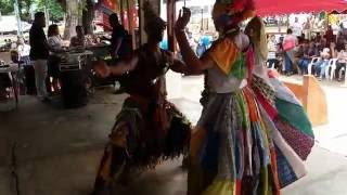 baile de Congo internacional en Panamá [upl. by Ecnerol]