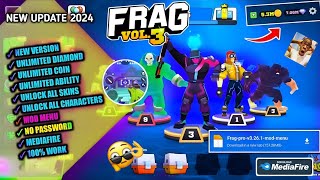 Frag Pro Shooter Mod Menu Apk v3261  Unlimited Money amp Unlock All Characters [upl. by Nonahs]