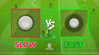 4 Joystick Control Techniques to Play Better   efootball 2023 [upl. by Tekcirk]