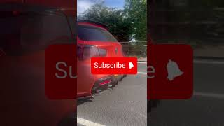 bmw m140i 450bhp  exhaust sound [upl. by Kowatch]