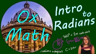 Radians – what they are and how to convert between Radians and Degrees Maths Tutorials [upl. by Kotz623]